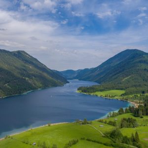 Weissensee - Prachtblicke auf den malerischen See