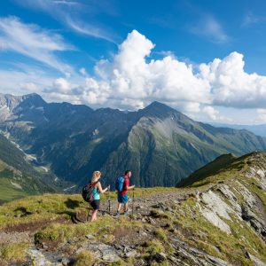 Ein herrliches hochalpines Wandergebiet wartet am Ankogel | Foto: Hochgebirgsbahnen Ankogel/F. Gerdl