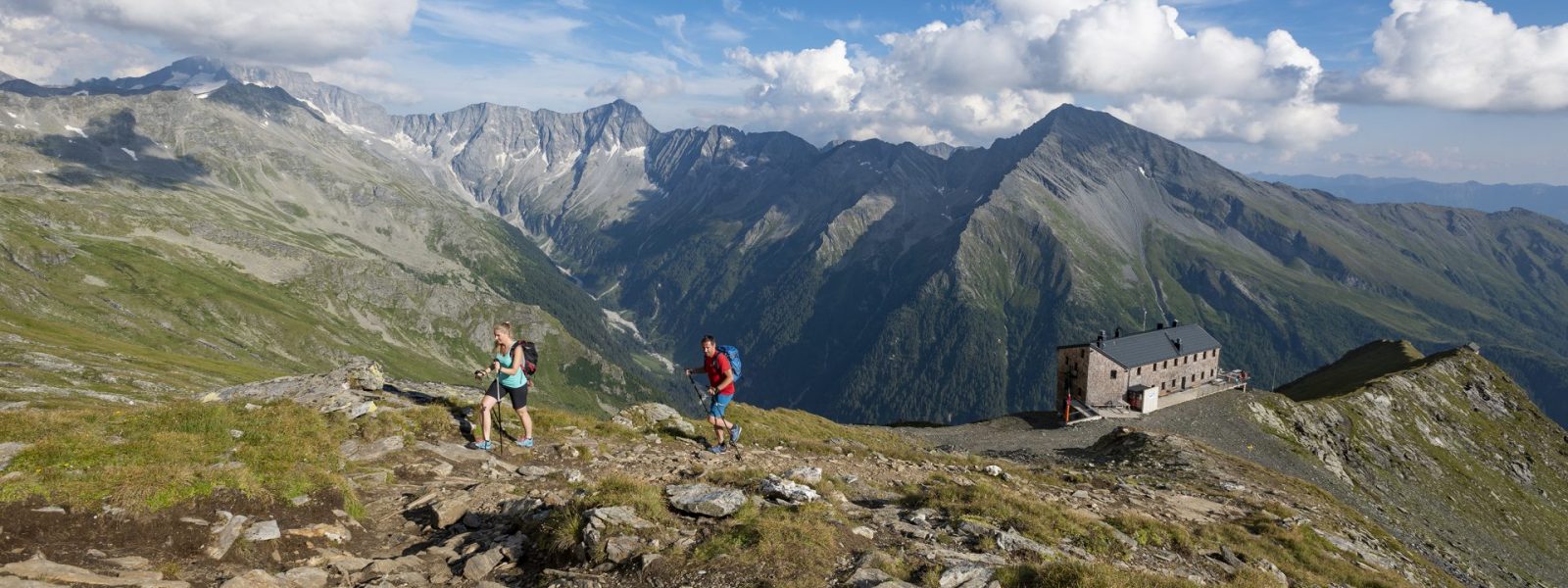 Ein herrliches hochalpines Wandergebiet wartet am Ankogel | Foto: Hochgebirgsbahnen Ankogel/F. Gerdl