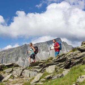 Hochalpine Wander-Vielfalt wartet am Ankogel | Foto: Hochgebirgsbahnen Ankogel/F. Gerdl