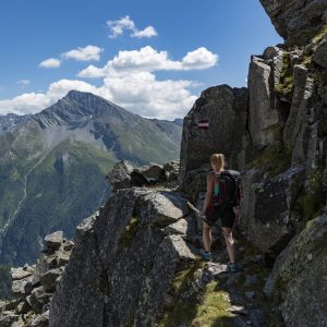 Die Ankogelbahn-Bergstation ist Ausgangspunkt vieler Bergtouren | Foto: Hochgebirgsbahnen Ankogel/F. Gerdl