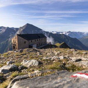 Das Hannoverhaus am Ankogel | Foto: Hochgebirgsbahnen Ankogel/F. Gerdl