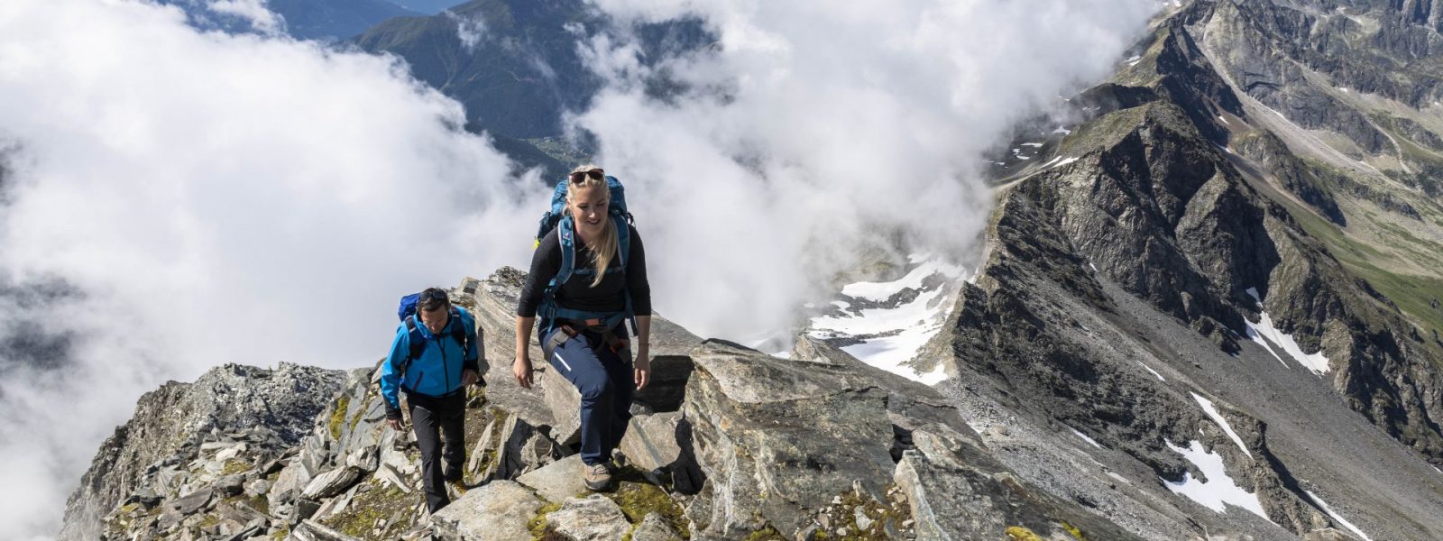 Die Ankogelbahn-Bergstation ist Ausgangspunkt vieler Bergtouren | Foto: Hochgebirgsbahnen Ankogel/F. Gerdl