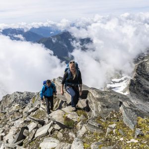 Die Ankogelbahn-Bergstation ist Ausgangspunkt vieler Bergtouren | Foto: Hochgebirgsbahnen Ankogel/F. Gerdl