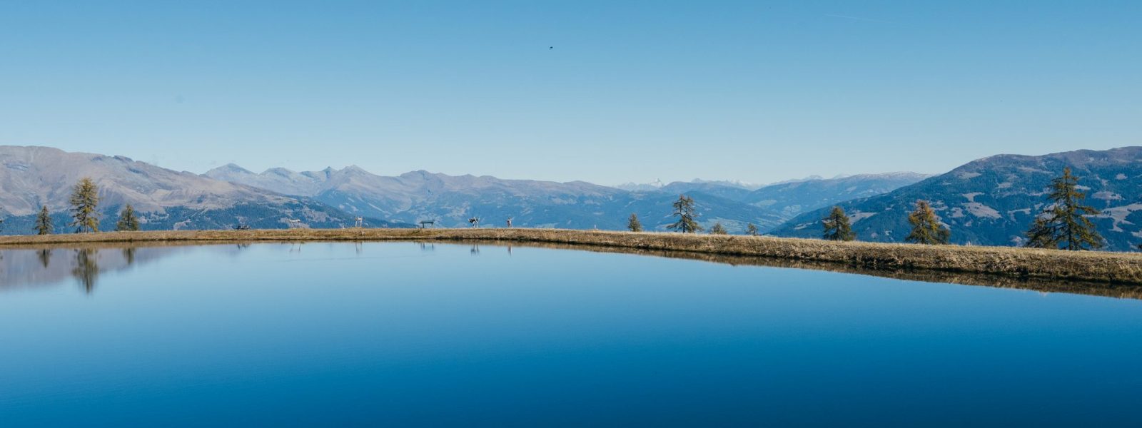 Prächtiges See-Panorama oben am Goldeck | Foto: Goldeck Bergbahnen/Sam Strauss