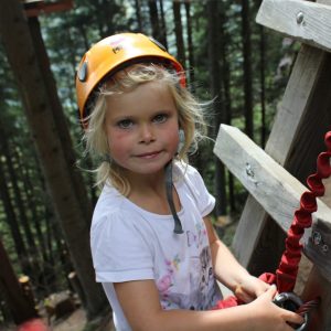 Spaß & Kick für Klein & Groß im Erlebnisklettergarten am Klippitztörl | Foto: Bergbahnen Klippitztörl