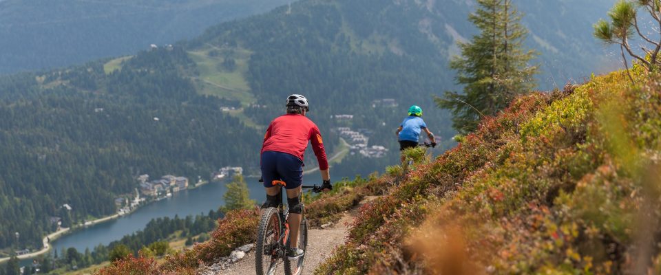 Flow Trails Kärnten Urlaub Angebote Turracher Höhe
