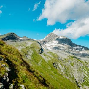 Blick auf den Ankogel (3.252 m)