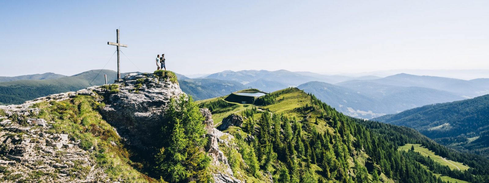 Wandervielfalt auf der Kaiserburg in Bad Kleinkirchheim