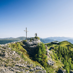 Wandervielfalt auf der Kaiserburg in Bad Kleinkirchheim