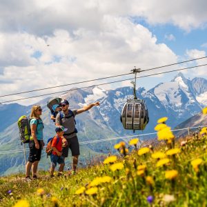 Familien-Bergerlebnis mit Großglockner-Blick am Schareck in Heiligenblut