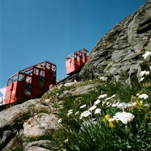 Die Großglockner Gletscherbahn auf der Kaiser-Franz-Josefs-Höhe liefert interessante Einblicke in die Geschichte des Pasterzen-Gletschers