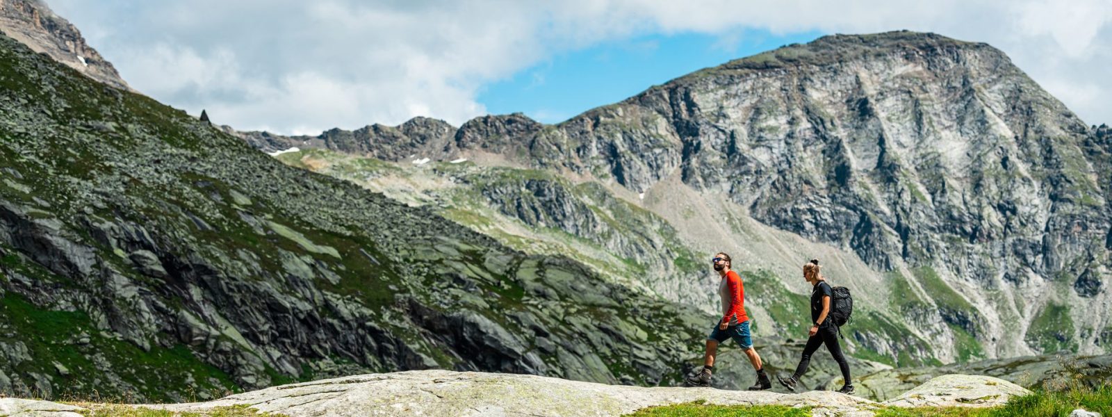 Wandern mit Weitblick am Mölltaler Gletscher