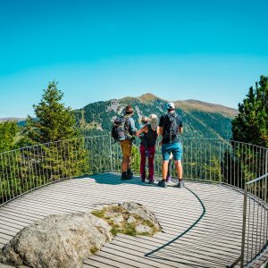 Die Kinder Erlebnis-Welt Nocky's AlmZeit bei der Bergstation der Panoramabahn auf der Turracher Höhe