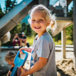 Die Kinder Erlebnis-Welt Nocky's AlmZeit bei der Bergstation der Panoramabahn auf der Turracher Höhe