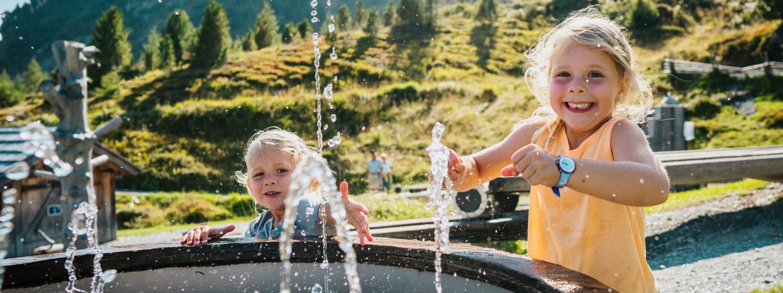 Die Kinder Erlebnis-Welt Nocky's AlmZeit bei der Bergstation der Panoramabahn auf der Turracher Höhe