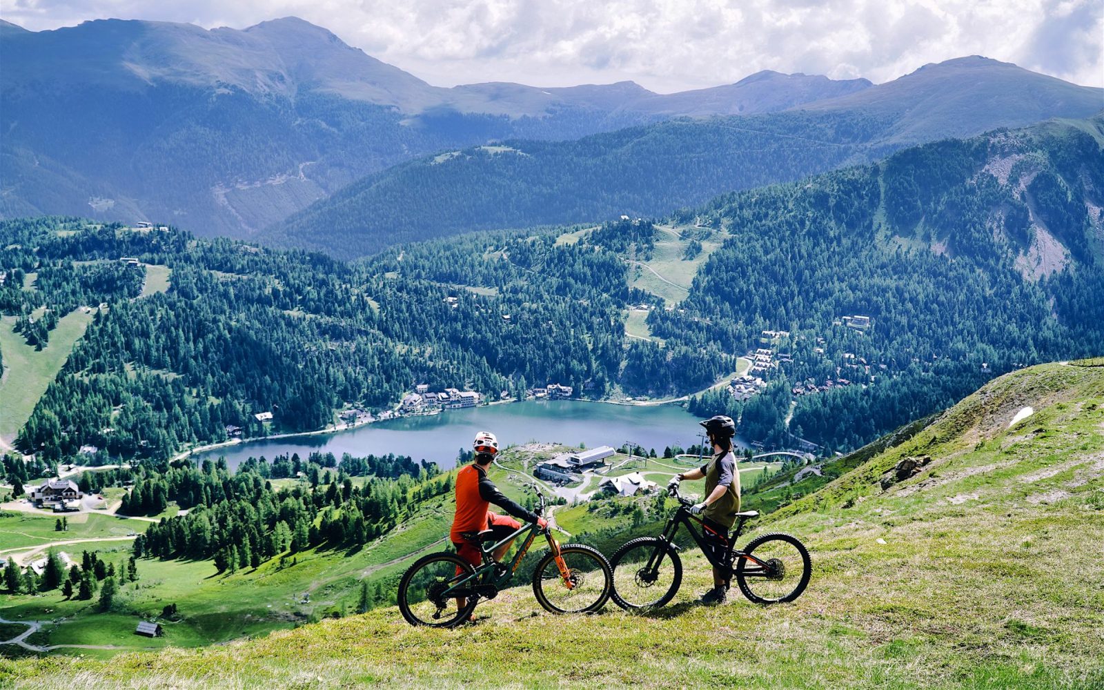 Bike Area Turracher Höhe - das Bike-Angebot für die ganze Familie