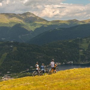 Bike Area Turracher Höhe - das Bike-Angebot für die ganze Familie