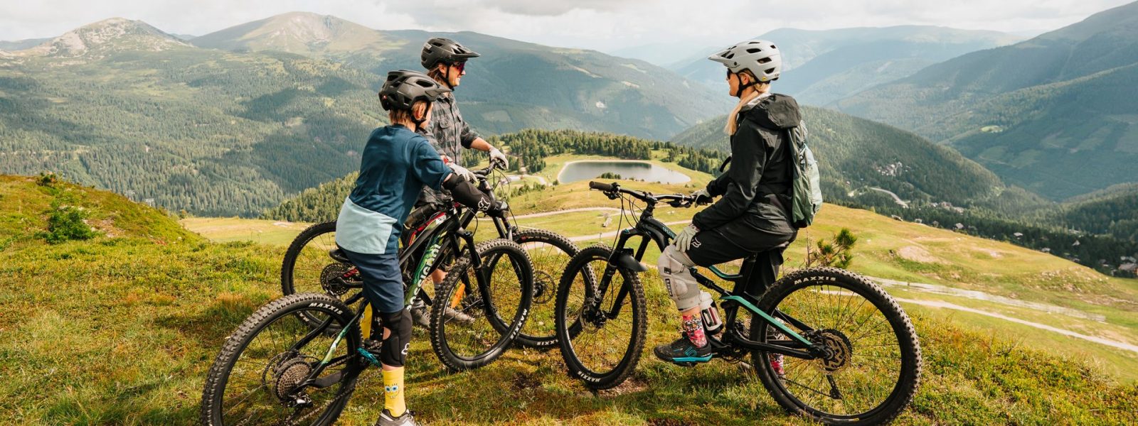 Bike Area Turracher Höhe - das Bike-Angebot für die ganze Familie