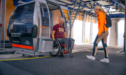 Barrierefreies Bergerlebnis bei Kärntens Sommerbergbahnen